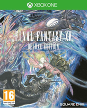 Final Fantasy XV (15) - Deluxe Edition (xbox one)