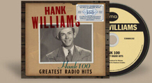 Hank Williams : Hank 100: Greatest Radio Hits CD (2023)