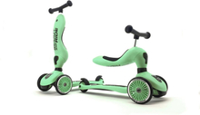 Scoot and Ride - 2 in 1 Balance Bike/ Scooter - Kiwi (160629-12)