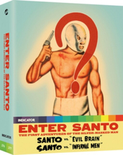 Enter Santo - The First Adventures of the Silver-masked Man (Blu-ray) (Import)