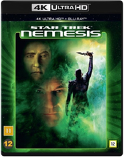 Star Trek: Nemesis (4K Ultra HD + Blu-ray)