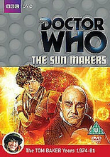 Doctor Who: The Sun Makers DVD (2011) Tom Baker, Roberts (DIR) Cert U Region 2