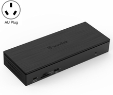 WAVLINK UG69PD10 1 to 4 Screens 4K/5K AV Transfer USB-C to HD Type-C Docking Station Hub, Plug:AU Plug