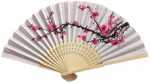 Fan Silk - Cherry Blossoms