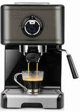 Hurtig manuel kaffemaskine Black & Decker BXCO1200E Sort 1,2 L 1200 W