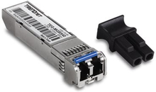 TRENDnet TEG MGBS40 - SFP (mini-GBIC) transceiver modul - GigE - 1000Base-LX - LC enkelttilstand - op til 40 km - 1310 nm - 1310nm
