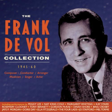 Various Artists : The Frank De Vol Collection 1945 - 60 CD 4 discs (2017)