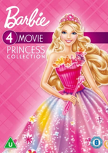 Barbie Princess Collection (4 disc) (Import)