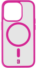 Cellularline Pop Mag - iPhone 15 Pro - Cover - Apple - iPhone 15 Pro - 15,5 cm (6.1") - Fuchsie - Transparent (POPMAGIPH15PROF)
