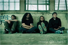 Coheed and Cambria - group
