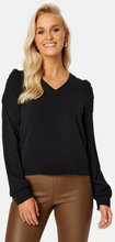 ONLY Mette LS Puffsleeve Top Black XS