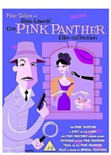 The Pink Panther Film Collection DVD (2006) Peter Sellers, Edwards (DIR) Cert Pre-Owned Region 2