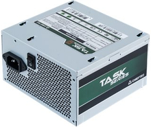 Chieftec TPS-400S, 400 W, 100 - 240 V, 360 W, 47 - 63 Hz, 6 A, Aktiivinen