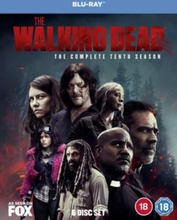 The Walking Dead - Season 10 (Blu-ray) (Import)