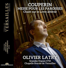 François Couperin : Couperin: Messe Pour Les Paroisses CD Album Digipak (2023)