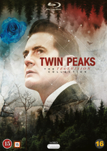 Twin Peaks - Kausi 1-3 (Blu-ray) (16 disc)