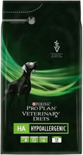 PURINA Pro Plan Veterinary Diets Canine HA Hypoallergenic - kuivaruoka koirille - 11 kg