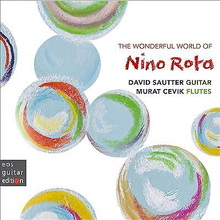 Nino Rota : The Wonderful World of Nino Rota CD (2022)