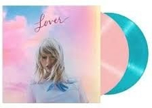 Taylor Swift - Lover - Limited Pink/Turquoise Edition (2LP)