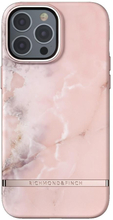 Richmond & Finch iPhone 13 Pro Max Kuori Pink Marble