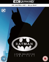 Batman: The Motion Picture Anthology (4K Ultra HD + Blu-ray) (8 disc) (Import)