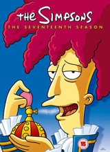 The Simpsons: Complete Season 17 DVD (2014) Matt Groening Cert 15 4 Discs Pre-Owned Region 2