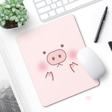 6 PCS Non-Slip Mouse Pad Thick Rubber Mouse Pad, Size: 21 X 26cm(Stunning Pig)