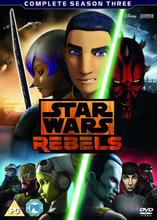 Star Wars Rebels - Season 3 (4 disc) (Import)
