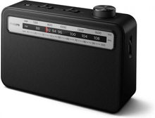 Philips 2000 series TAR2506/12 radio Kannettava Analoginen Musta