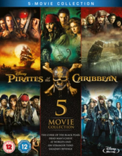 Pirates of the Caribbean: 5-movie Collection (Blu-ray) (5 disc) (Import)