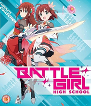 Battle Girl High School (Blu-ray) (2 disc) (Import)