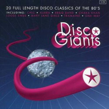 Various Artists : Disco Giants CD 2 discs (2007)