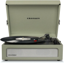Crosley Voyager Turntable Two-way Bluetooth - Sage