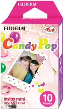 Fujifilm Instax Mini Candy Pop - Pikakuvafilmi - ISO 800 - 10 laukausta