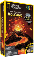 NATIONAL GEOGRAPHIC Volcano Science Kit, NGVOLCANO