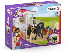 Schleich Horse Club Horse box with Tori & Princess 42437