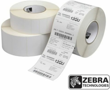Thermal Paper Roll Zebra 800262-125 White (12 Units)