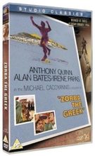 Zorba The Greek DVD (2005) Anthony Quinn, Cacoyannis (DIR) Cert PG Pre-Owned Region 2
