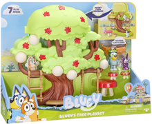 Bluey Tree House Playset