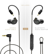 MEE audio M6PRO 2G + BT 5.0 adapter In-Ear headphones sen/sport