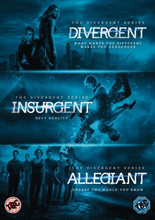 Divergent/Insurgent/Allegiant DVD (2016) Shailene Woodley, Burger (DIR) Cert 12 Region 2