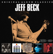 Jeff Beck : Original Album Classics CD Box Set 5 discs (2015)