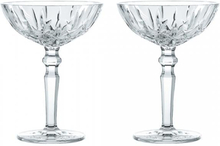 Noblesse Champagne coupe glass 18cl, 2-Pack - Nachtmann