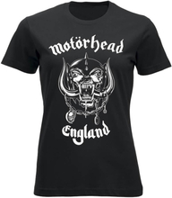 Motörhead England (lady) Naisten T-Paita