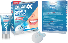 White Shock Power White Treatment valkaiseva hammastahna 50ml + Blanx LED Bite