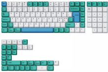 OEM Dye-Sub PBT Keycap Set - Iceberg Full Set Nordic