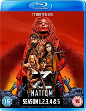Z Nation: Season 1-5 (Blu-ray) (20 disc) (Import)