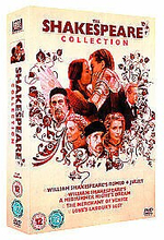 Shakespeare Box Set DVD (2007) Michelle Pfeiffer, Luhrmann (DIR) Cert 12 4 Pre-Owned Region 2