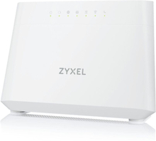 Zyxel EX3301-T0 langaton reititin Gigabitti Ethernet Kaksitaajuus (2,4 GHz/5 GHz) Valkoinen