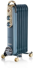 Ariete Vintage oilradiator 1500w 7 fins, Blue